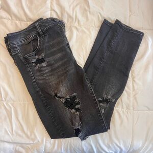 American Eagle Outfitters HI-RISE JEGGING super super stretch | Size 10 SHORT